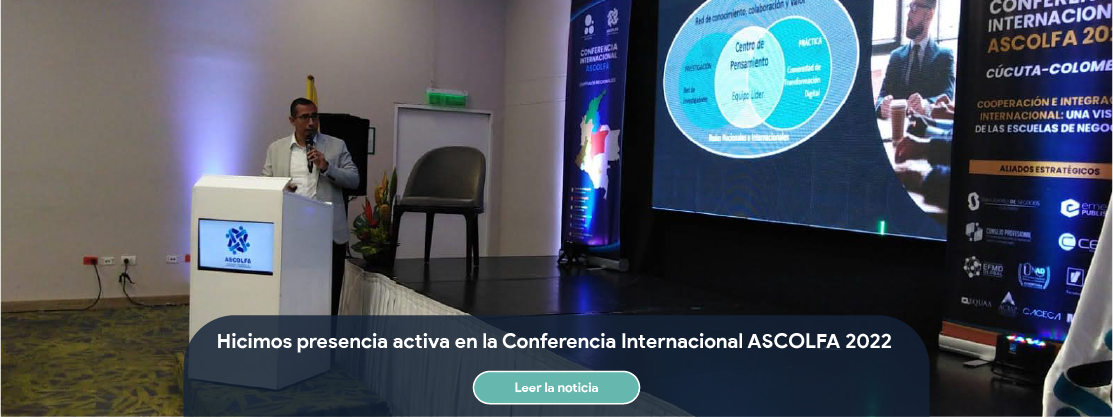 Conferencia Internacional ASCOLFA 2022