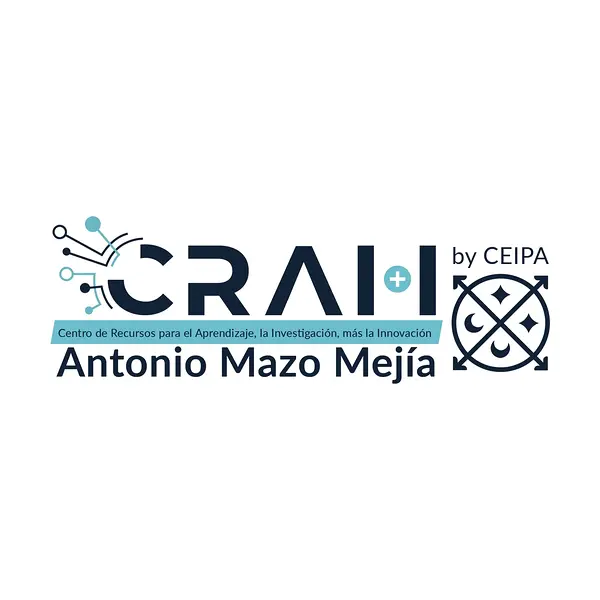 Logo del CRAI+I Antonio Mazo Mejía de CEIPA.