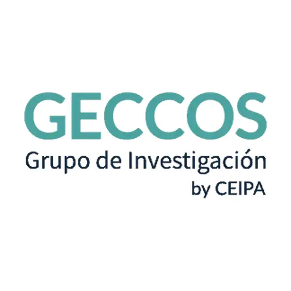 Logo de GECCOS, grupo de investigación de CEIPA.