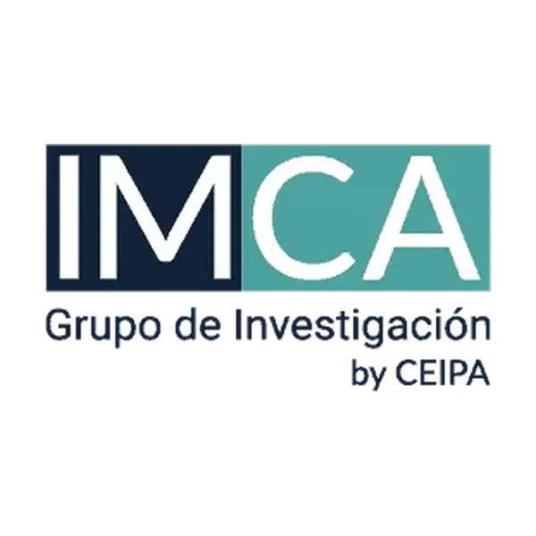 Logo de IMCA, grupo de investigación de CEIPA.