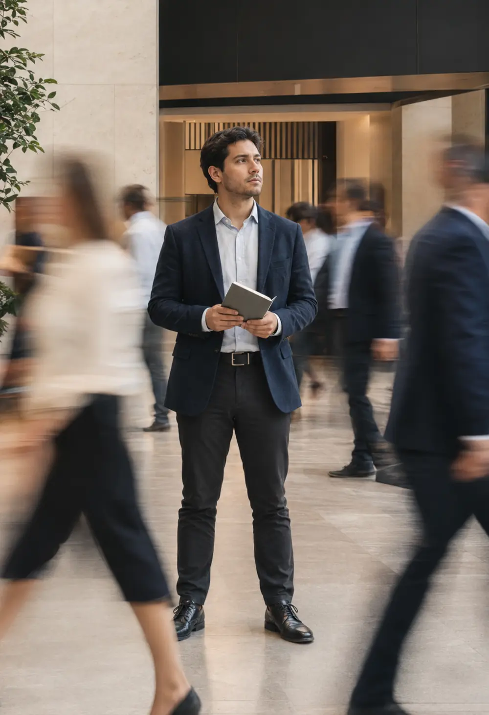 Equipo directivo analiza la madurez digital y la estrategia de una organización.